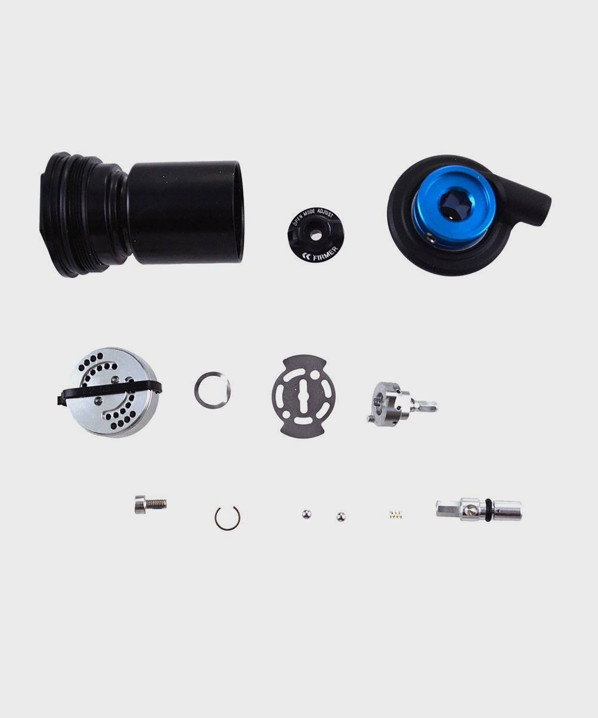 FOX Fork 34 SC FIT4 Remote U-Cup 3-Pos Push-Lock Topcap Assembly 2020