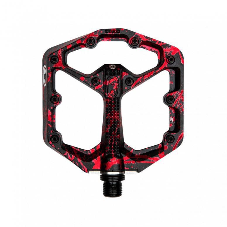 Crankbrothers Stamp 7 - Black/Red - Small