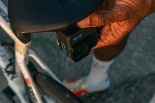 Go Pro Curved + Flat Adhesive Mounts