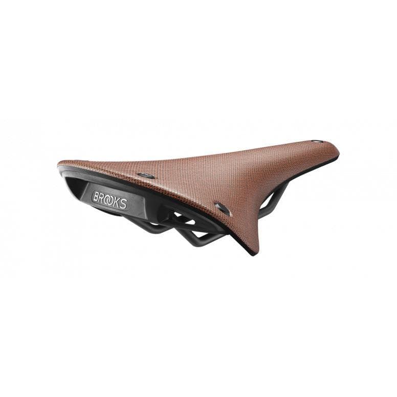 Brooks Cambium C17 Orange Mens Touring Saddle - 162mm