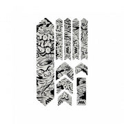 All Mountain Style Frame Guard Extra - Tornado Black - Black