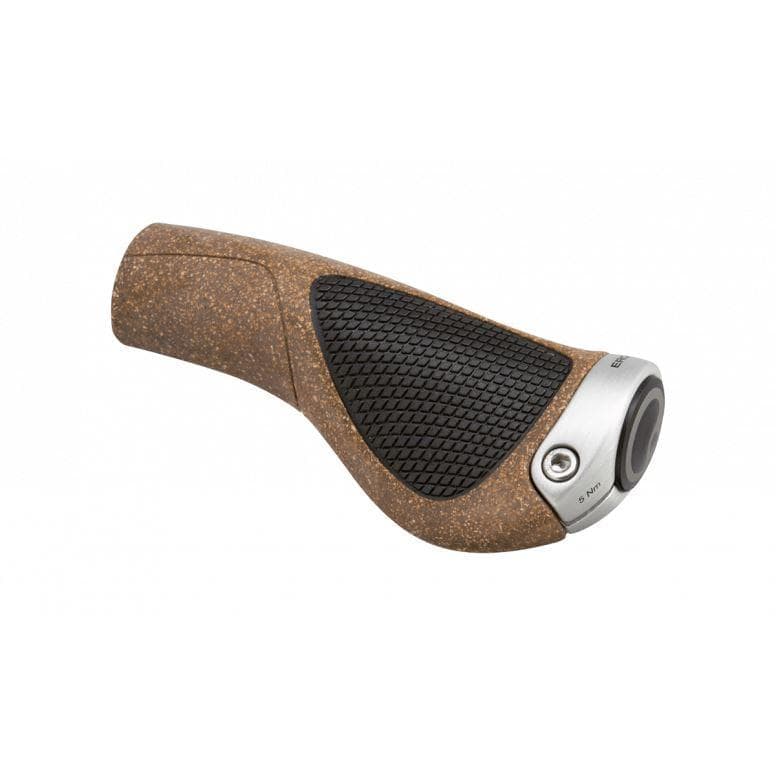 Ergon GP1 Biokork - Brown/Black - Grip Shift