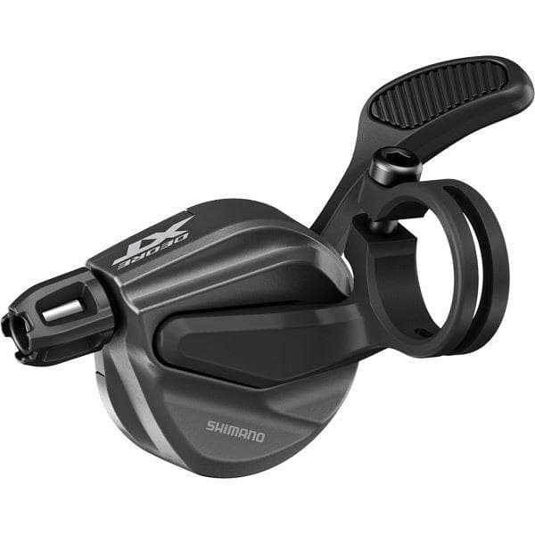 Shimano Deore XT SL-M8100-L shift lever, band on