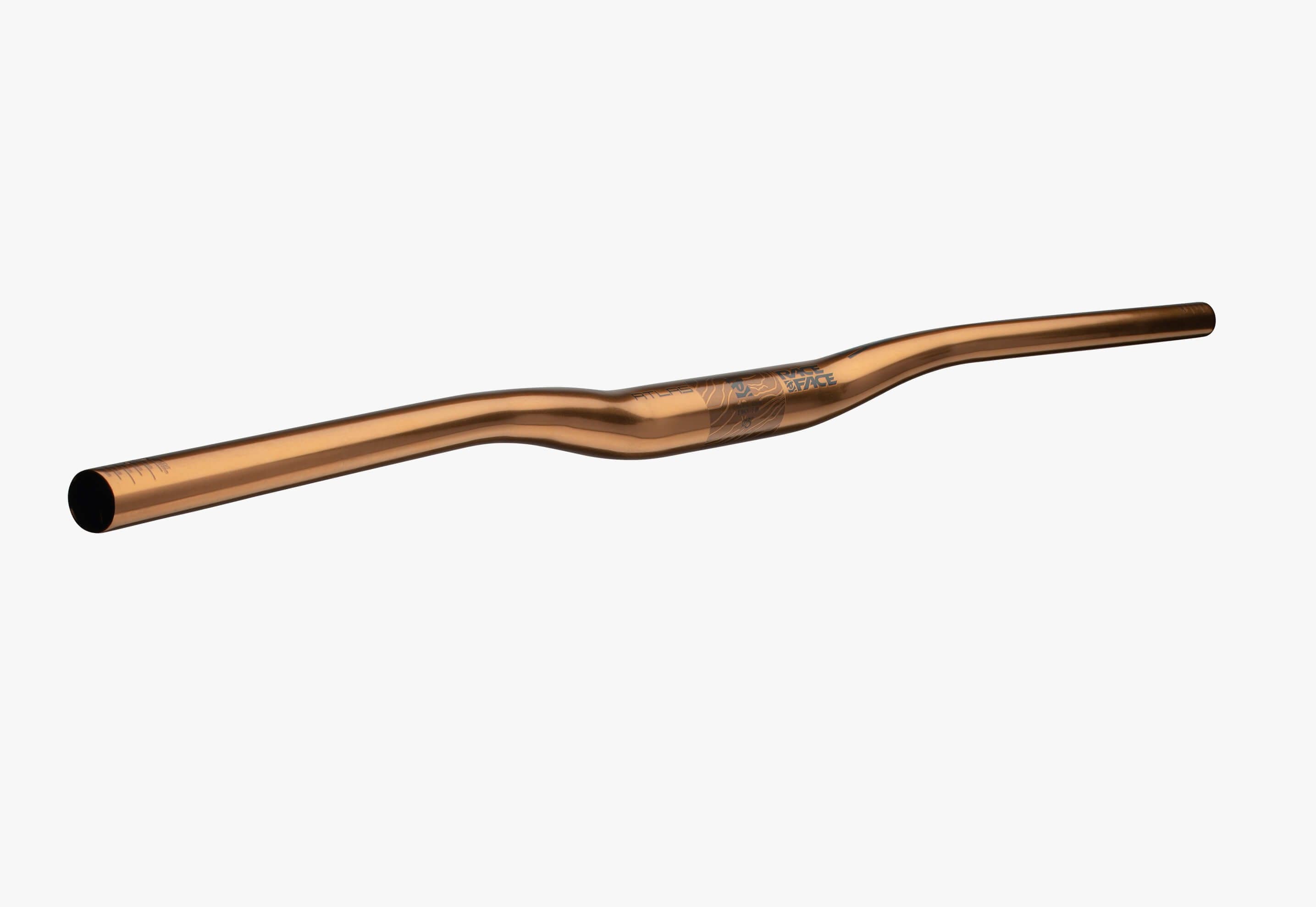Race Face Atlas 20mm Riser Handlebar - Kash Money Gold