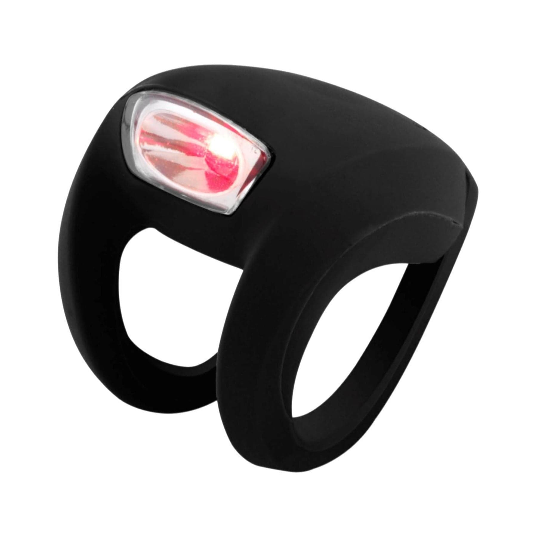 Knog Frog Strobe Rear Bicycle Light - Black - Universal Fit