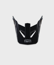 100% Status Replacement Visor Decline Grey
