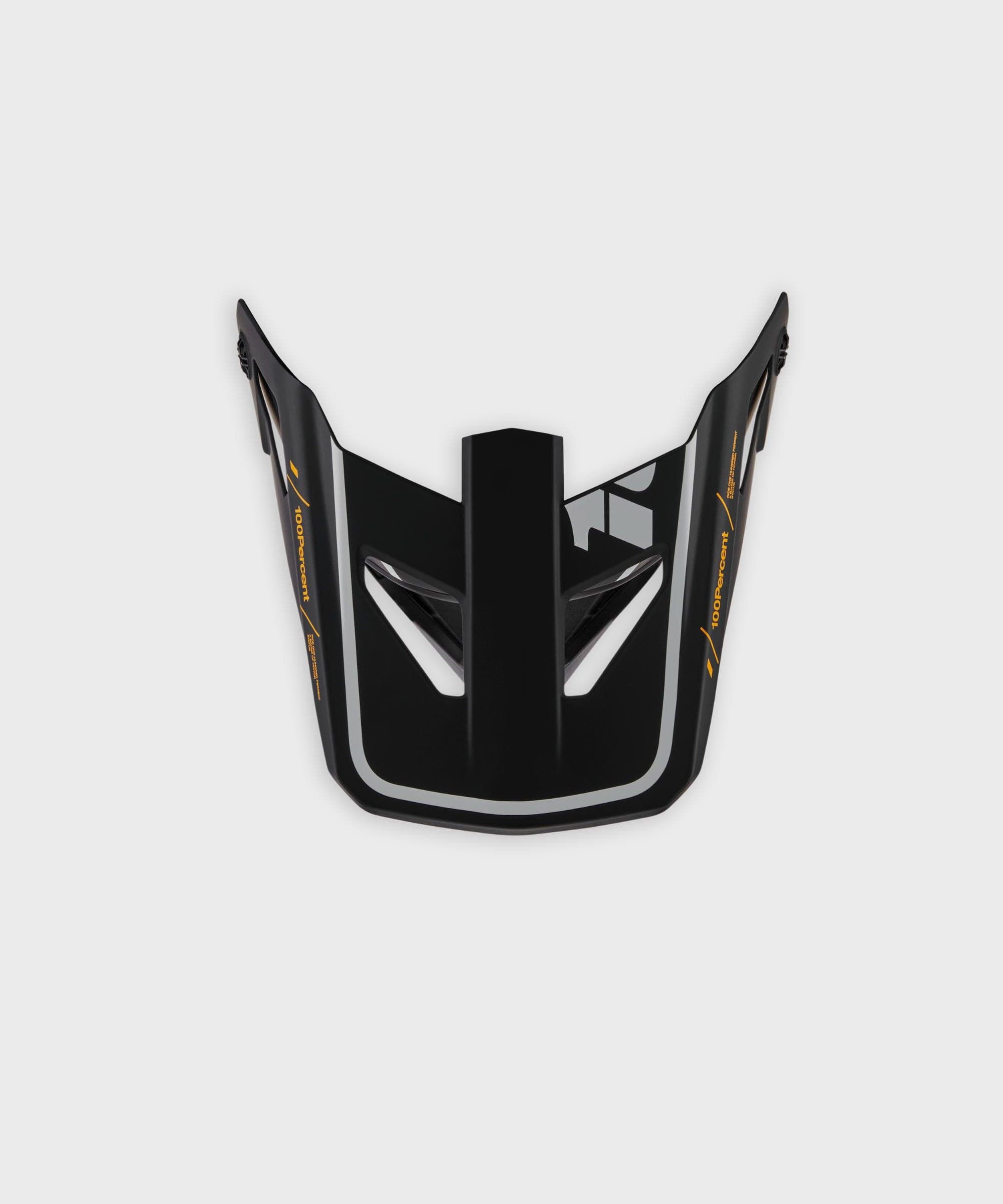 100% Status Replacement Visor Dreamflow Black