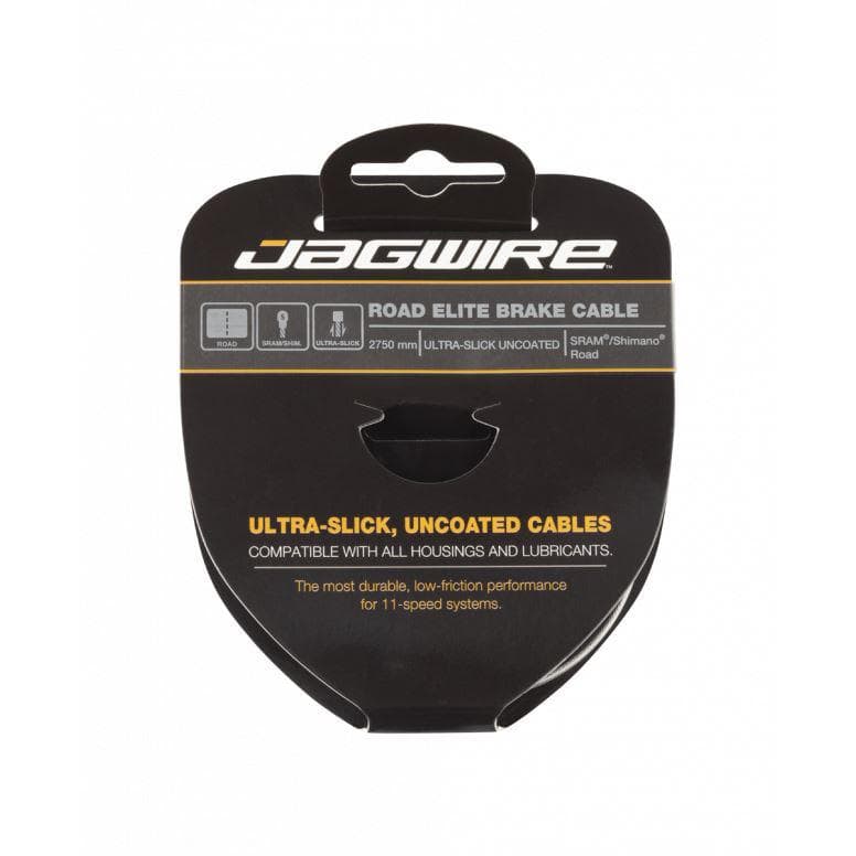 Jagwire Sport Cable - Slick Galv - Shim - Silver - 2000mm