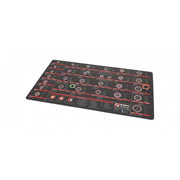 Enduro Bearings Workbench Bearing ID Mat V2 - Black -