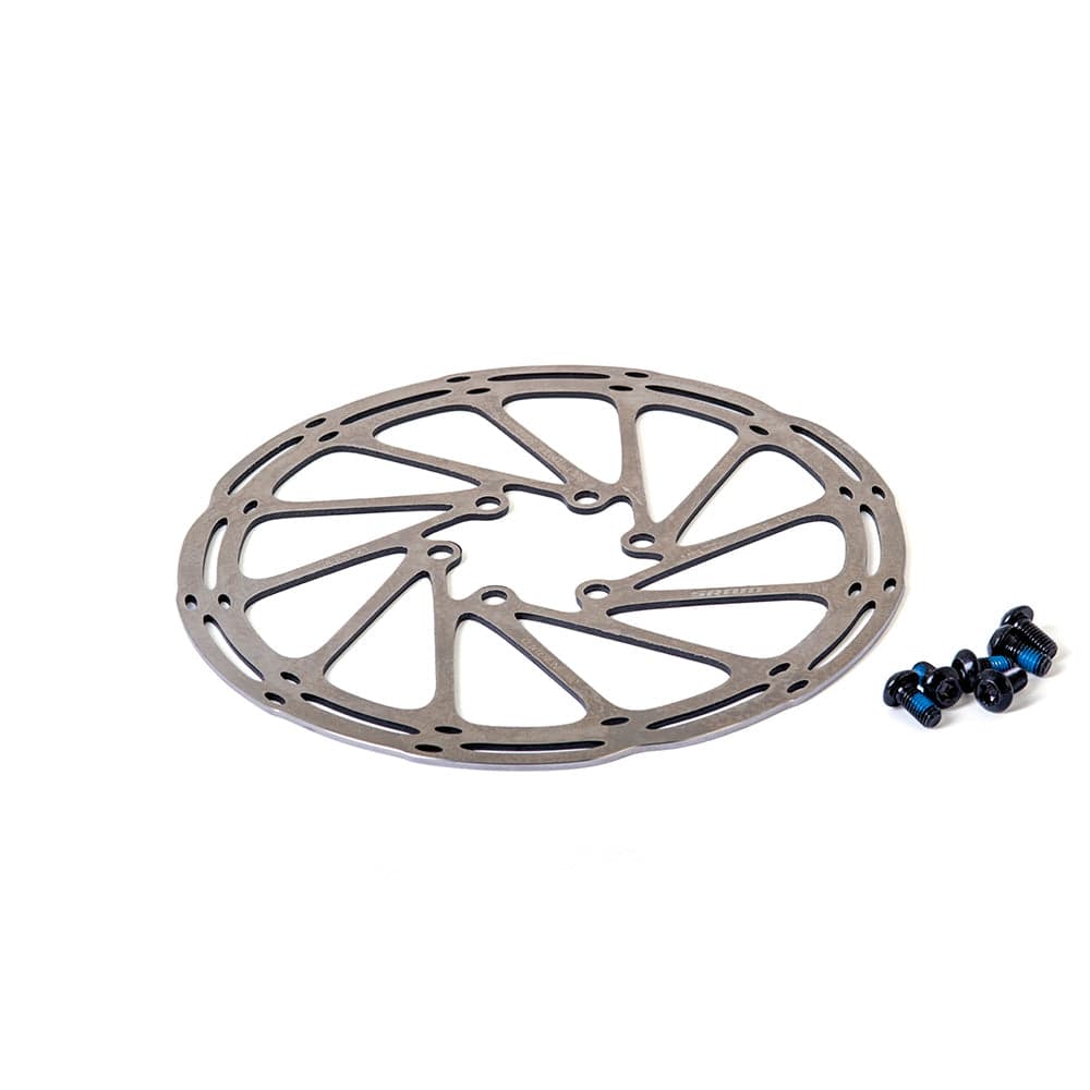 Sram SRAM Centerline 6-Bolt Rotor OEM Silver 160mm