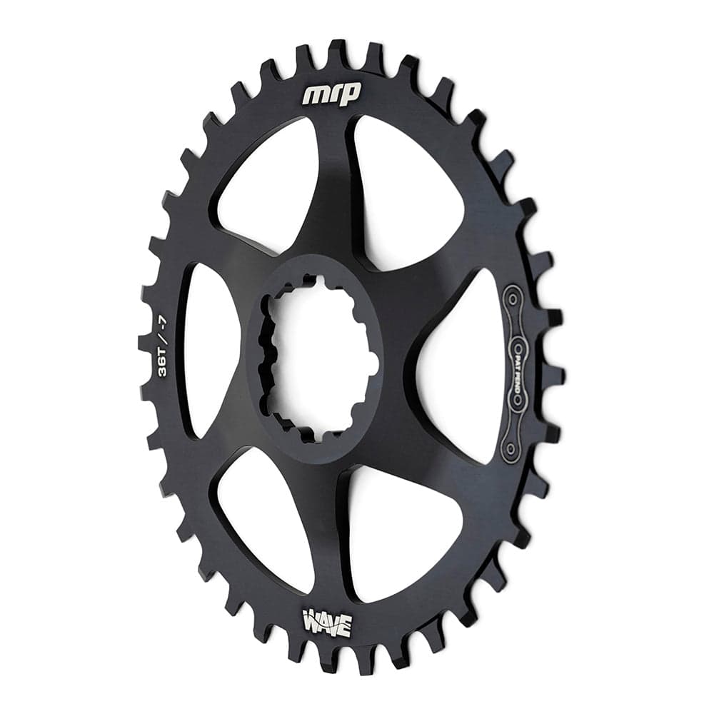 MRP Wave Chainring GXP 36T Black