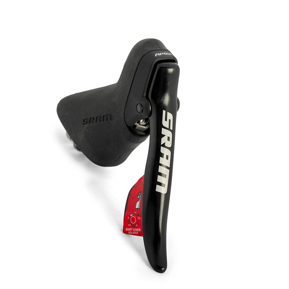 Sram OE APEX Shifters 2x10spd Black