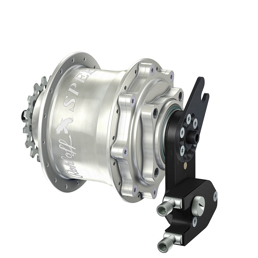 Rohloff OEM2 Speedhub 500/14 Silver 32H