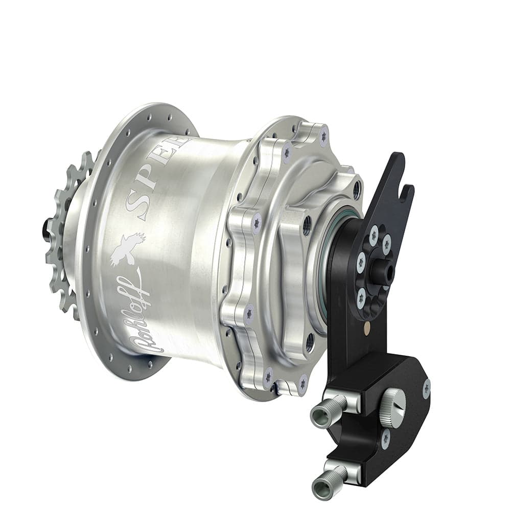 Rohloff OEM2 Speedhub 500/14 Silver 36H