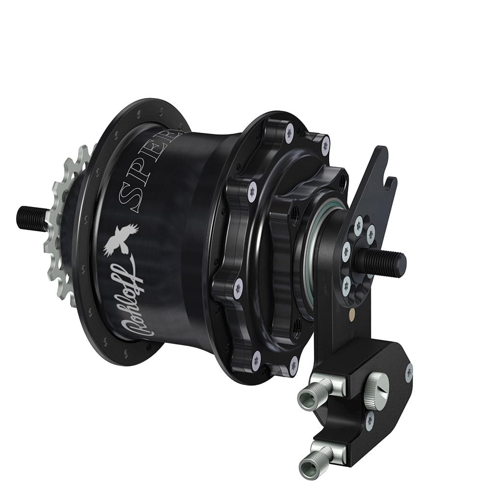 Rohloff Speedhub 500/14 TS 32H Black