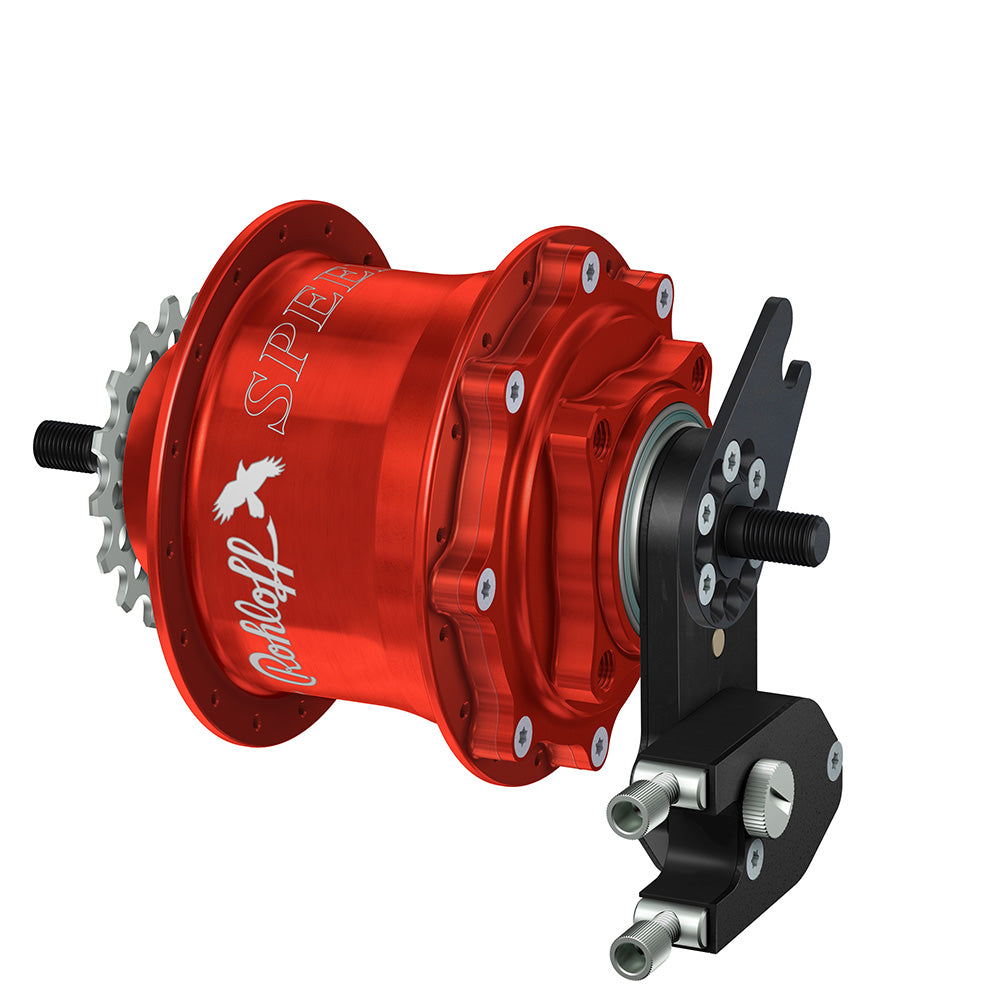 Rohloff Speedhub 500/14 TS 32H Red