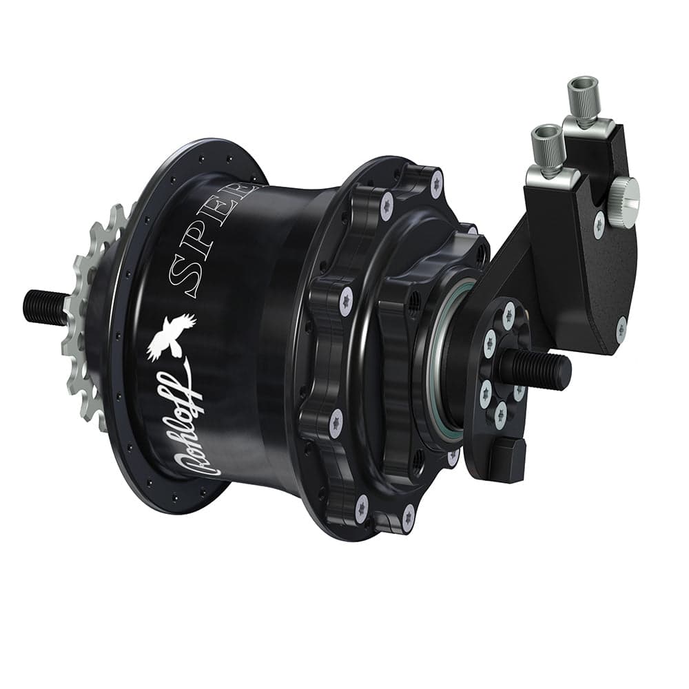 Rohloff Speedhub 500/14 TS 36H Black