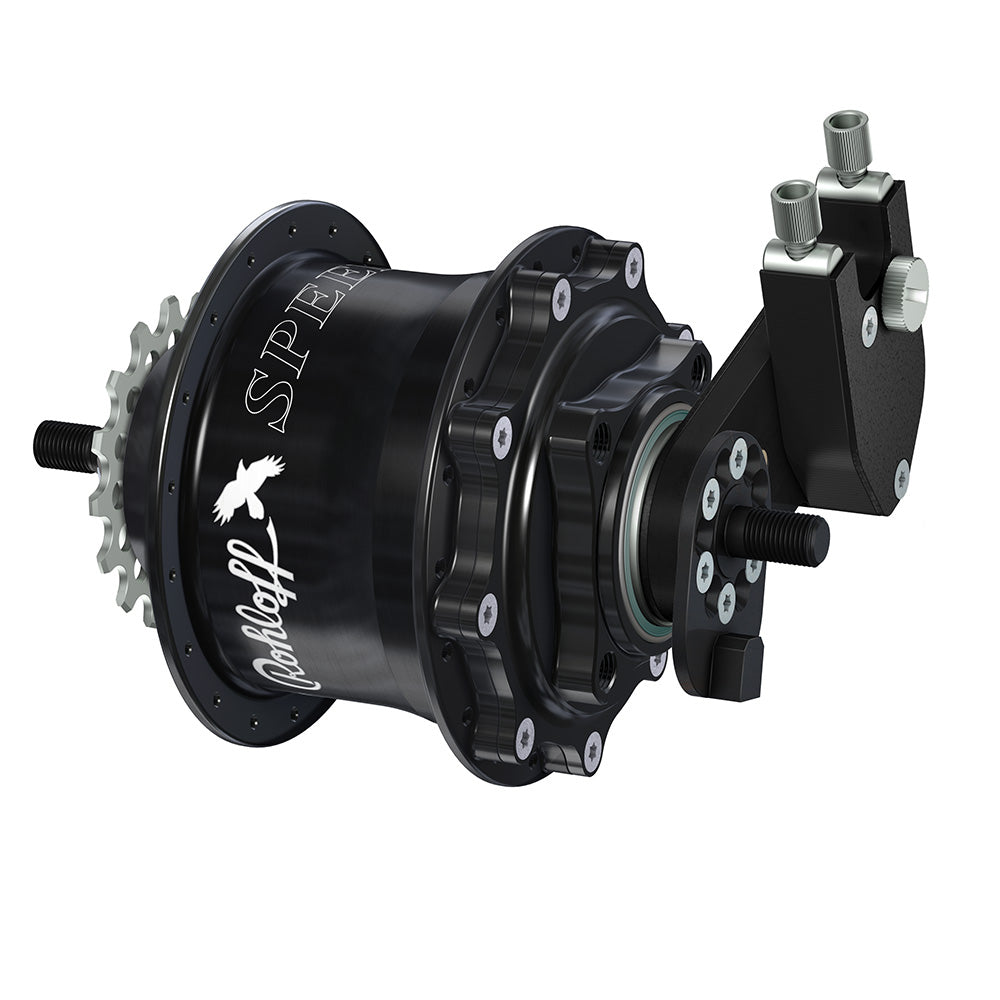 Rohloff Speedhub 500/14 TS 36H Black