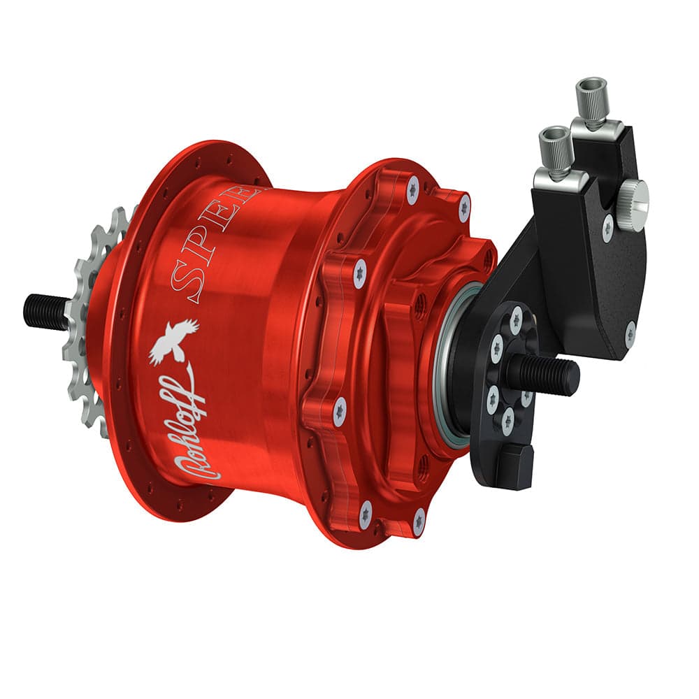 Rohloff OEM Speedhub 500/14 Red 32H