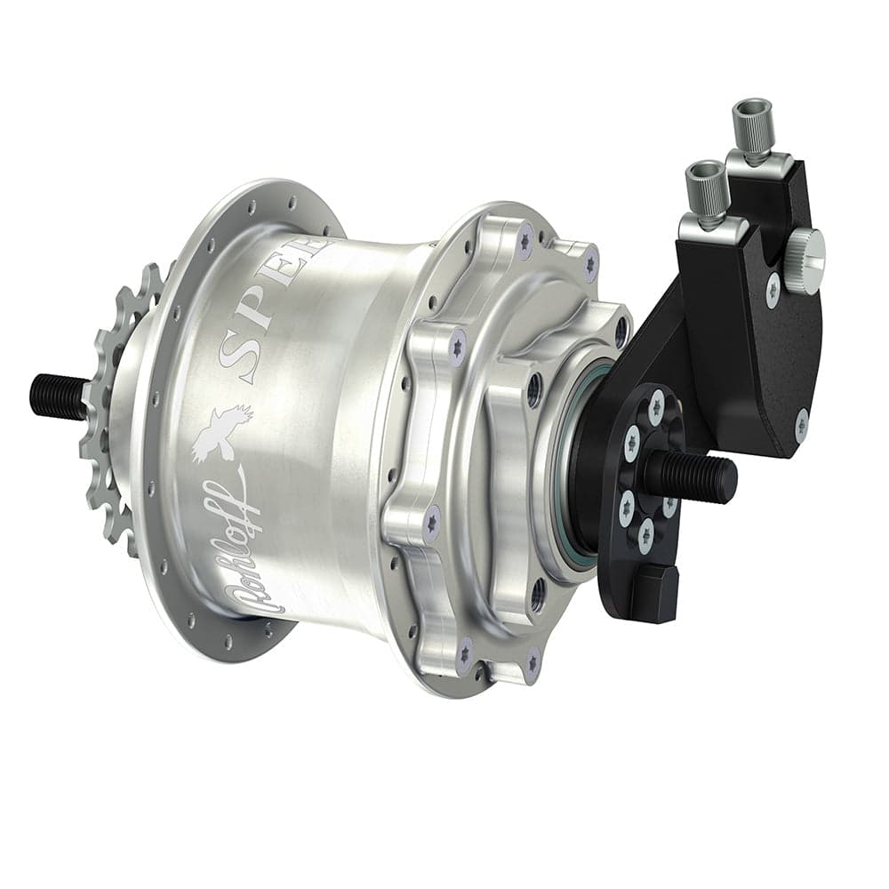 Rohloff Speedhub 500/14 TS 32H Silver
