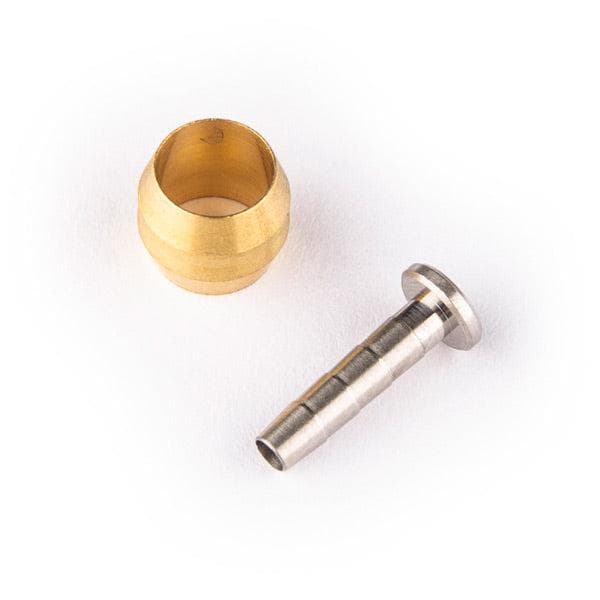 Shimano Spares SM-BH90 2.1mm Bore Olive and Connector Insert - 8JA 9802