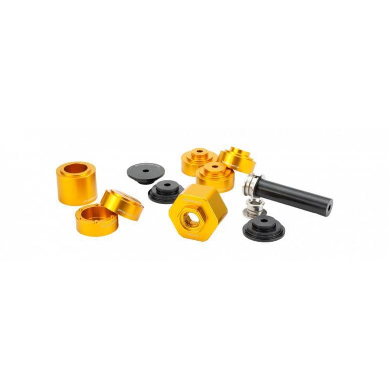 Enduro Bearings BRT-040  BB & Hub Tool Kit - Black/Gold -