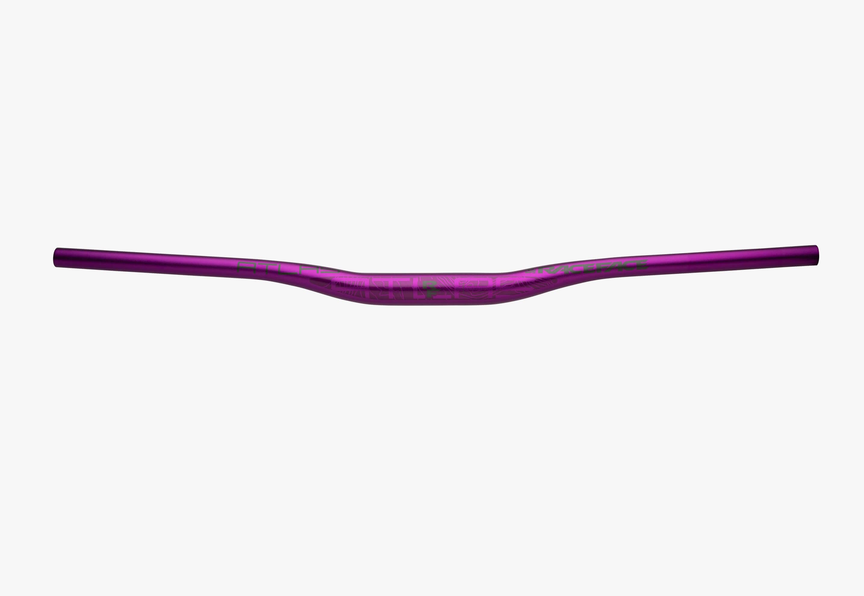 Race Face Atlas 20mm Riser Handlebar - Purple
