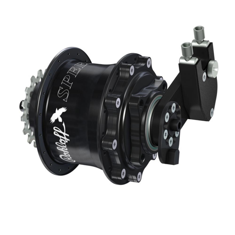 Rohloff OEM Speedhub 500/14 Black 36H