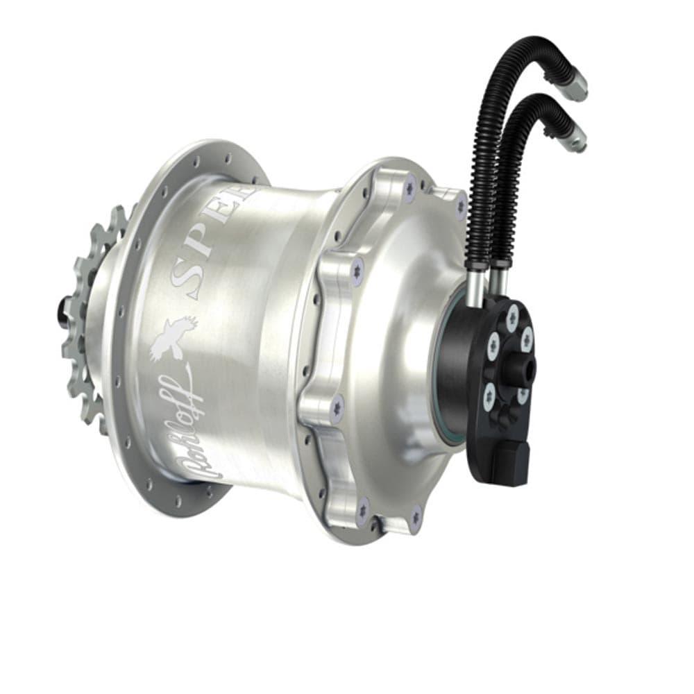 Rohloff OEM Speedhub 500/14 Silver 32H