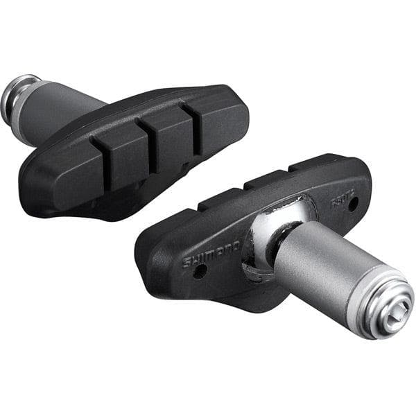 Shimano Spares R50T2 BR-CX50 brake shoe and fixing bolts; medium spacer; pair