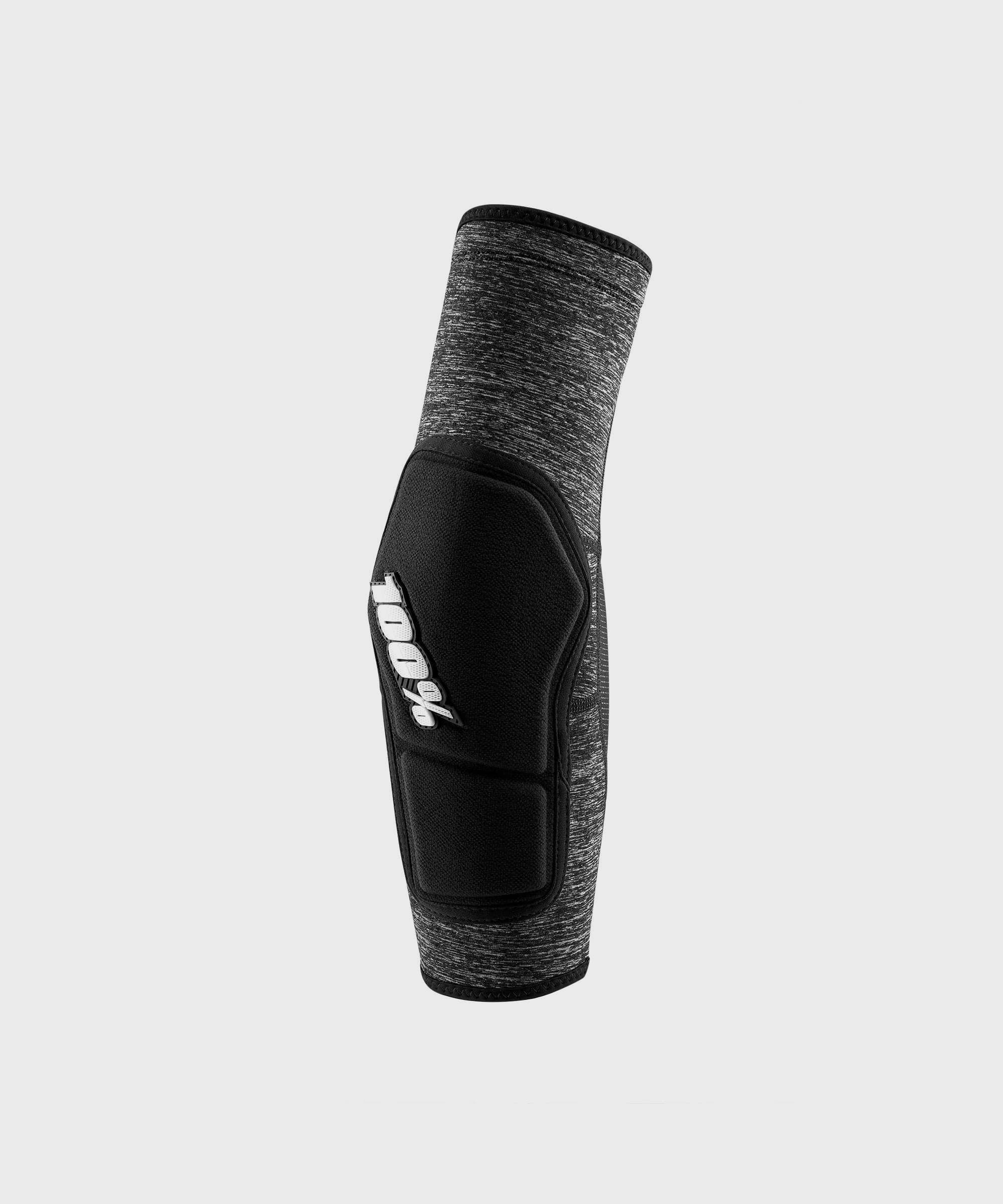100% Ridecamp Elbow Guard Grey Heather / Black L