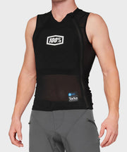 100% Tarka Vest Black XXL