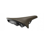 Brooks Cambium C17 Mud Green Mens Touring Saddle - 162mm
