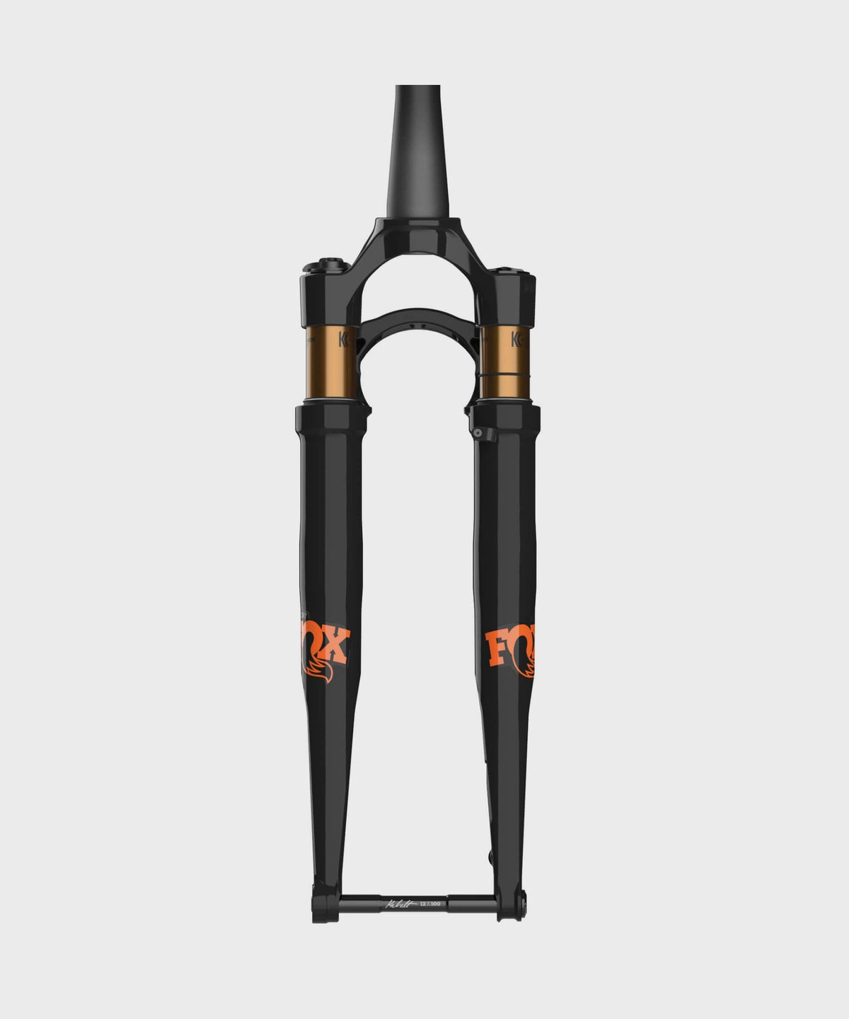 FOX 32 TC Float Factory FIT4 Tapered Fork 2023 - 700c / 50mm / 12 x 100 / 45mm