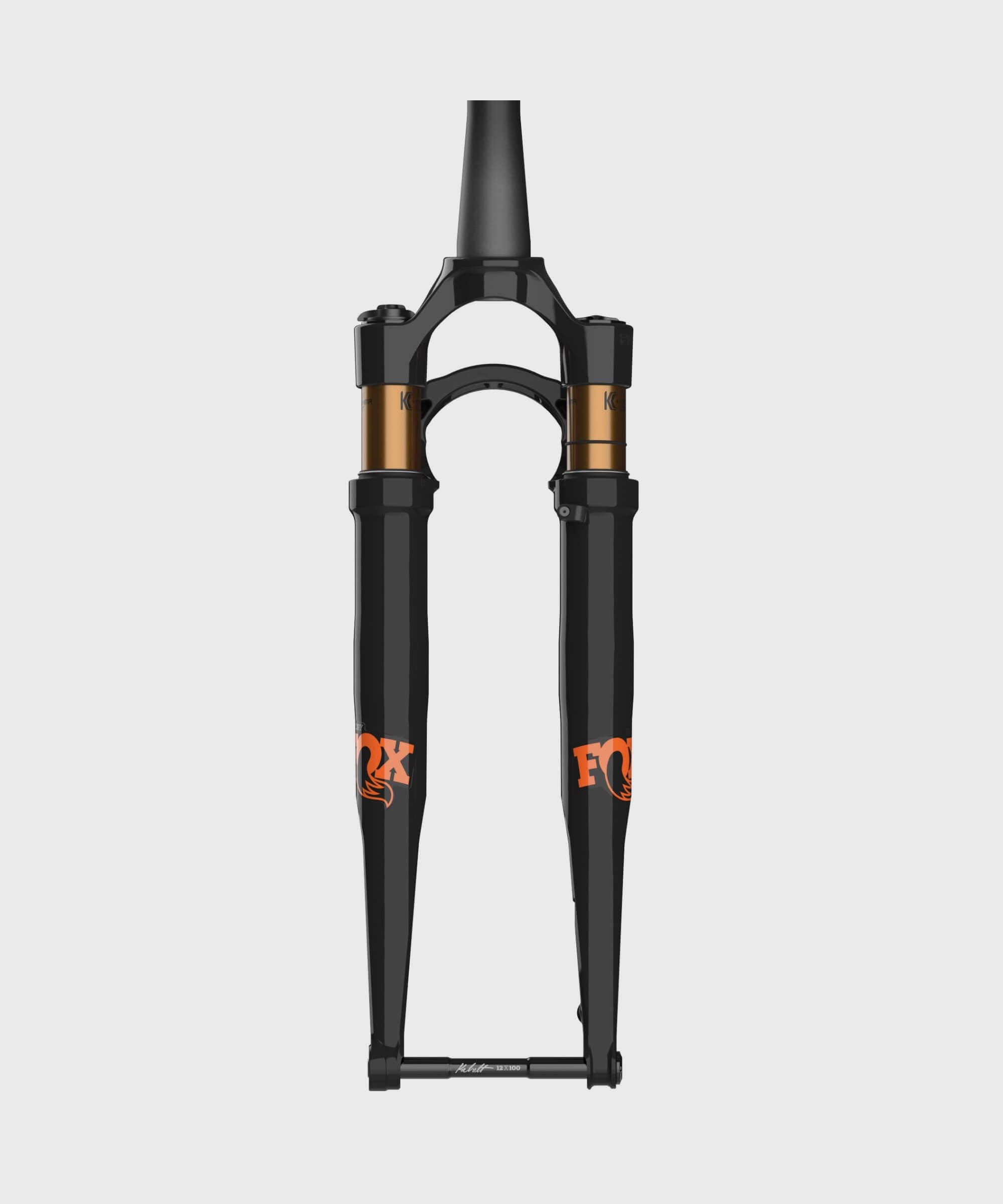 FOX 32 TC Float Factory FIT4 Tapered Fork 2023 - 700c / 50mm / 12 x 100 / 45mm