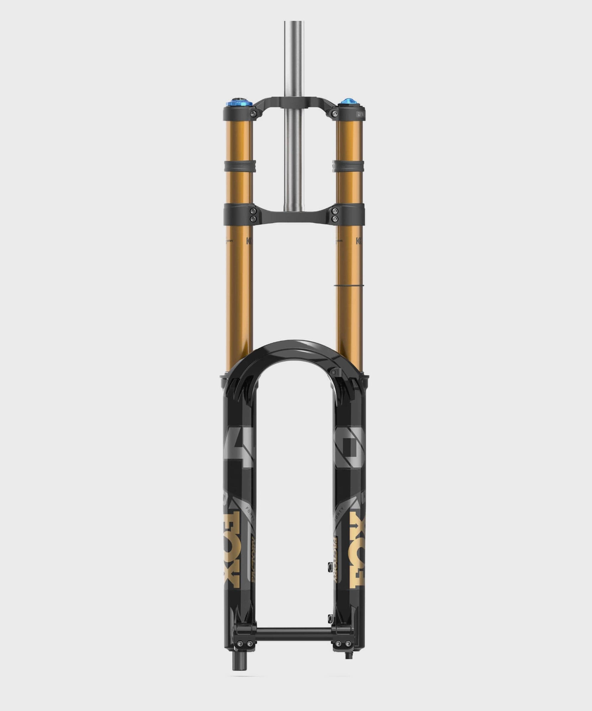 FOX 40 Float Fact GRIP X2 1.125 Fork - 27.5&quot; / 203mm / TA110 / 48mm