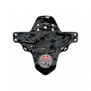 All Mountain Style Mudguard Red Bull Hardline - Black