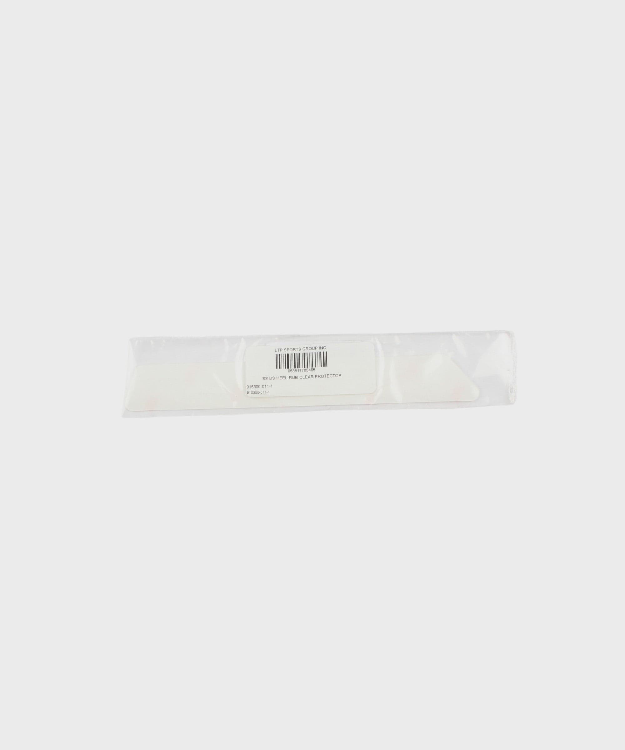 Norco SS DS Heel Rub Clear Protector