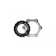 SwissStop Centrelock Adaptor - Black/Silver