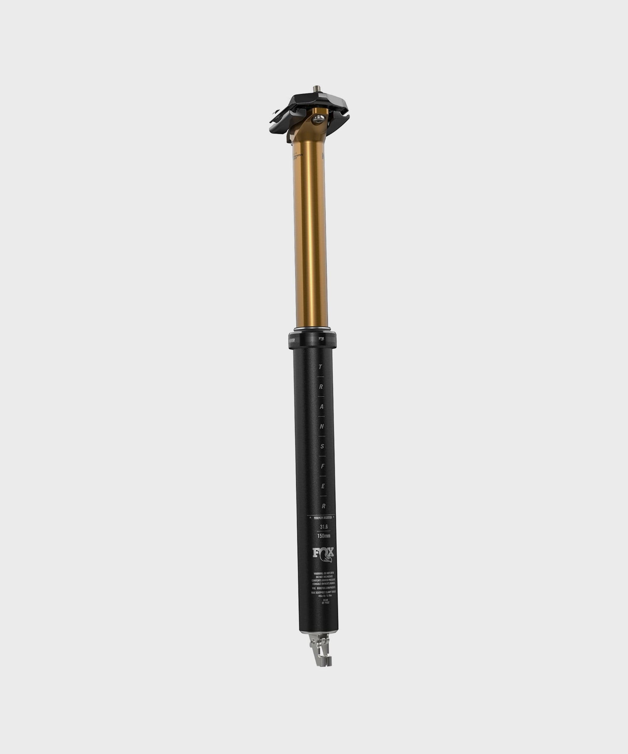 FOX Transfer Factory Dropper Seatpost 2025 - 30.9 x 150 (Internal)