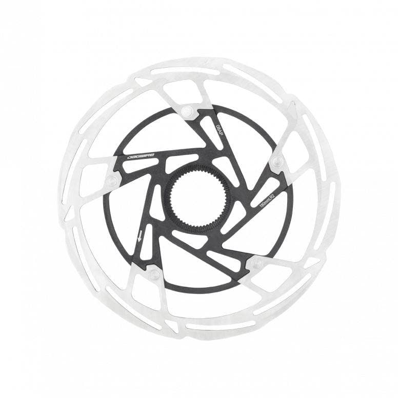 Jagwire Pro LR2 Disc Brake Rotor - Centerlock - Silver