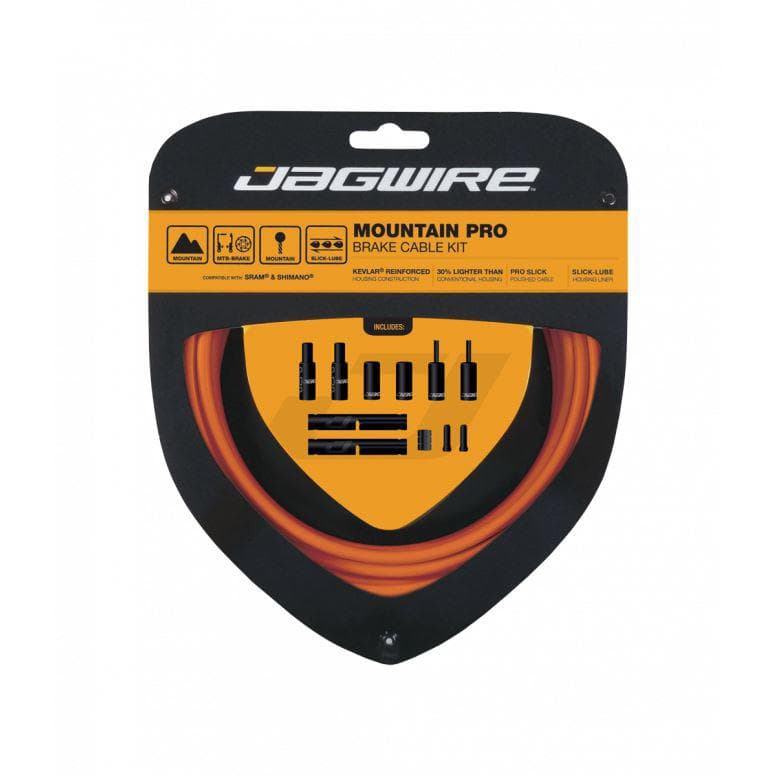 Jagwire Mountain Pro Brake Kit - Orange