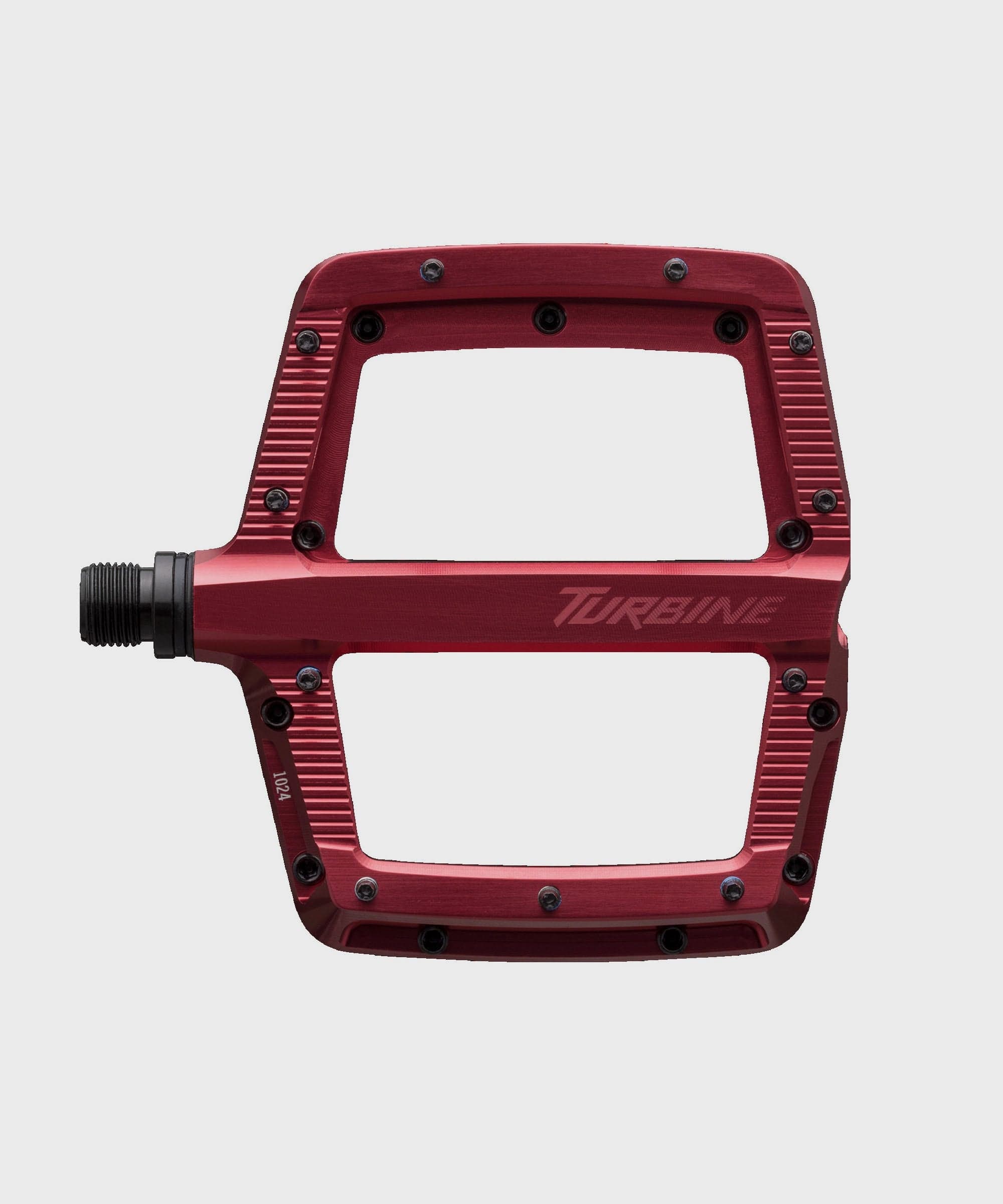 Race Face Turbine Pedals Red