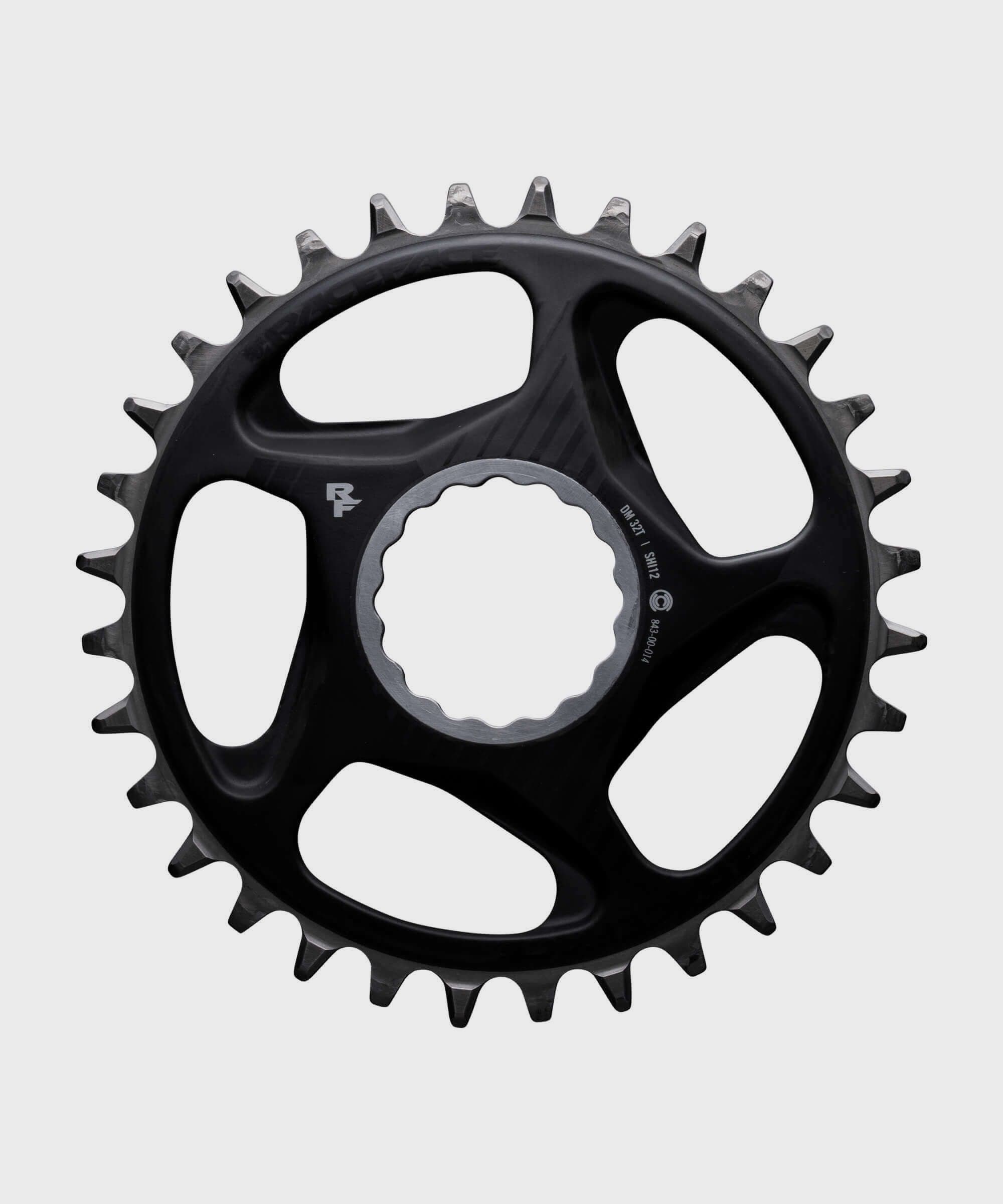 Race Face ERA Direct Mount Wide 12spd Shimano Chainring - Black
