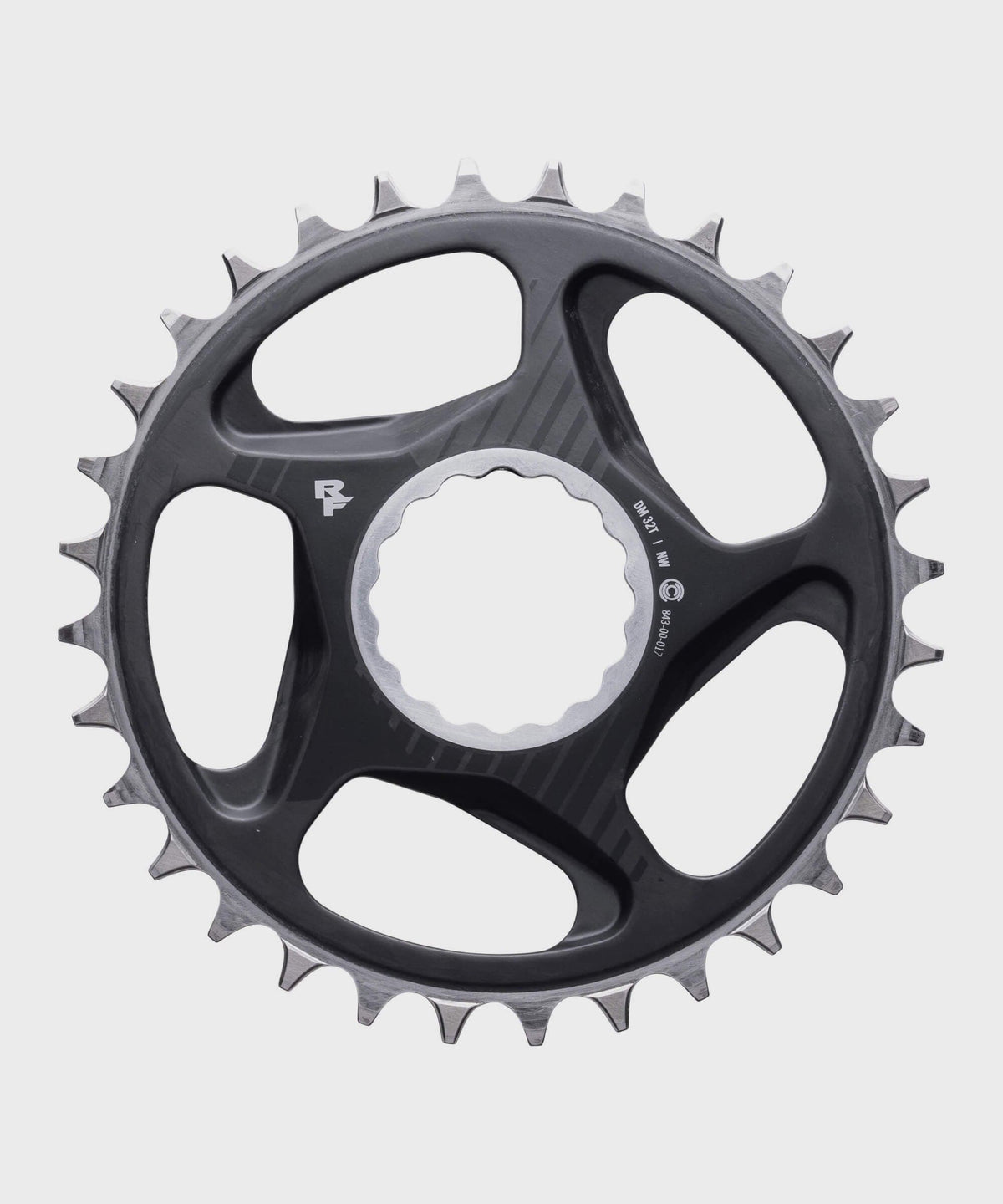Race Face ERA Direct Mount Wide/Narrow/Wide Chainring 34T Black