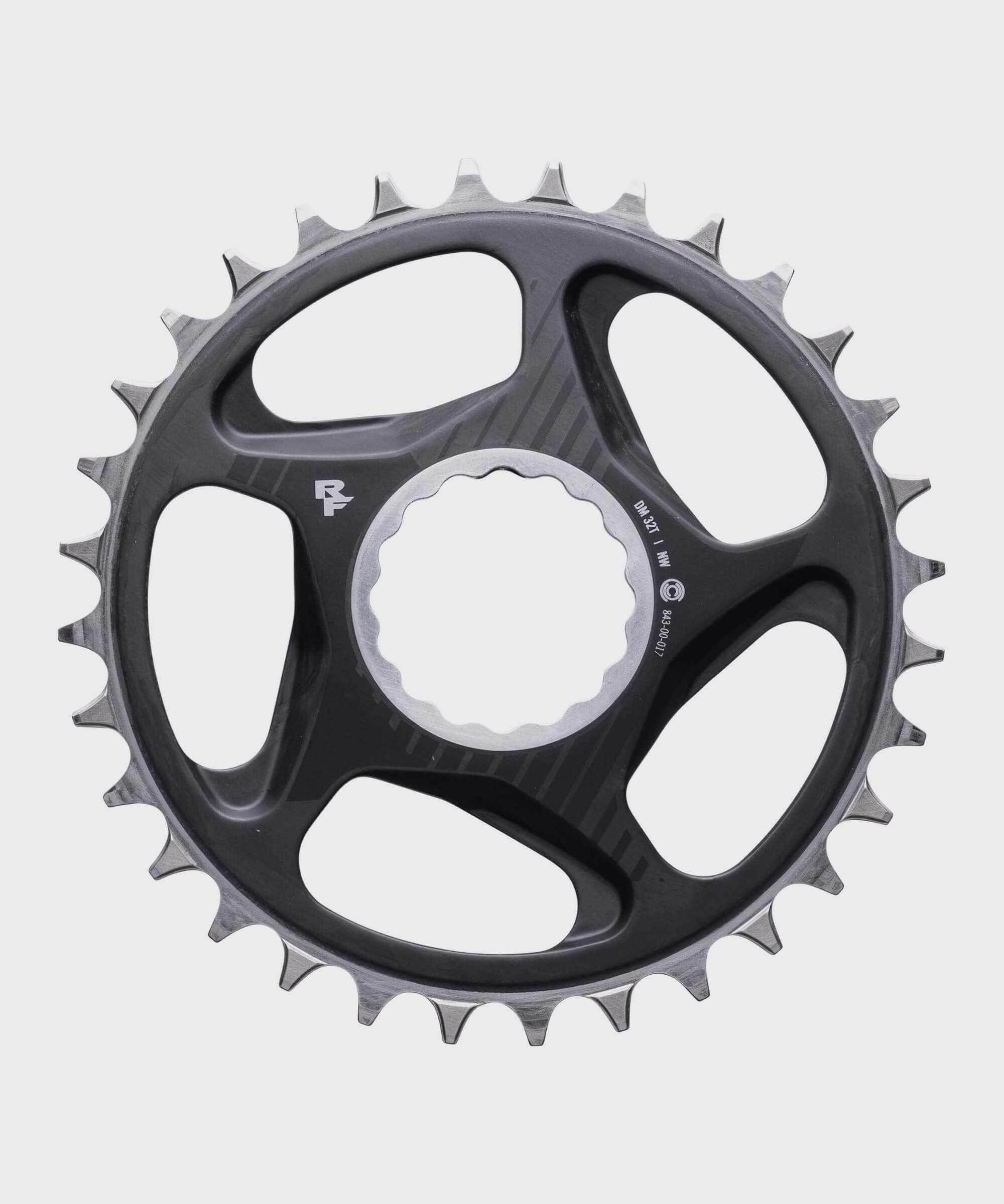 Race Face ERA Direct Mount Wide/Narrow/Wide Chainring - Black