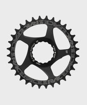 Race Face 1x Cinch Direct Mount Narrow Wide Chainring - Black / 38T