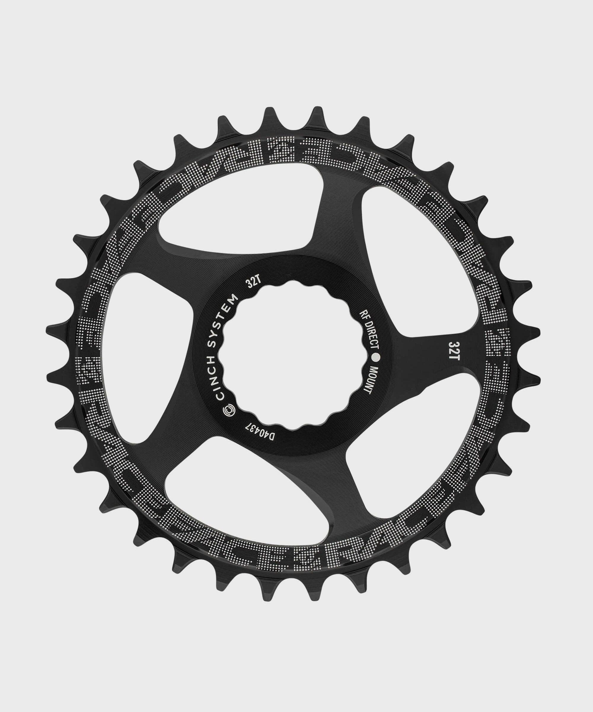 Race Face 1x Cinch Direct Mount Narrow Wide Chainring - Black / 34T