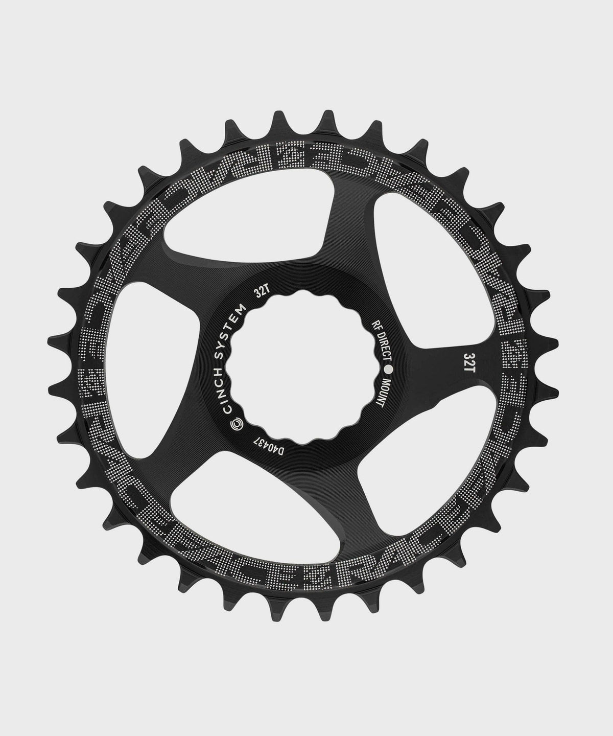 Race Face 1x Cinch Direct Mount Narrow Wide Chainring - Black / 28T