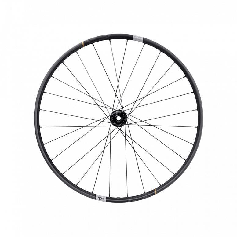 Crankbrothers Synthesis XCT 11 Carbon Front Wheel - Black/Grey - Disc Brake (6-Bolt)